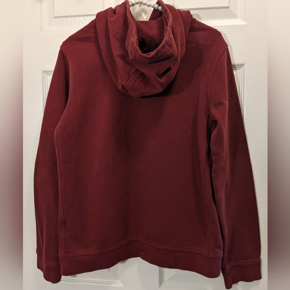 NIKE Boys (Unisex) 2 Piece Outfit, Size Youth XL  Burgundy/Wine in color, EUC. - Picture 4 of 12